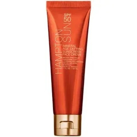 Hampton Sun Other - MSRP $58, Hampton Sun, Age Defying SPF 50 Mineral Sun Creme for Face, **NIB